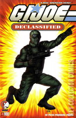 Variant Cover for G.I. Joe: Declassified #1