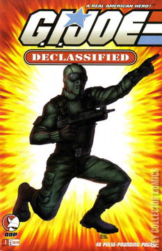 Variant Cover for G.I. Joe: Declassified #1
