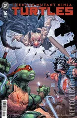 Cover for Teenage Mutant Ninja Turtles #16