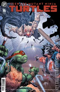 Teenage Mutant Ninja Turtles #16