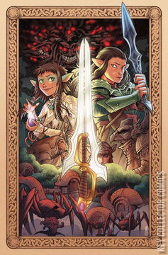 Variant Cover for Dark Crystal: Age of Resistance #4