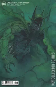 Lazarus Planet: Omega #1