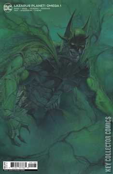 Variant Cover for Lazarus Planet: Omega #1