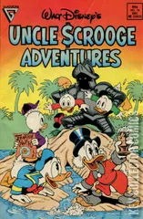 Cover for Walt Disney's Uncle Scrooge Adventures #18