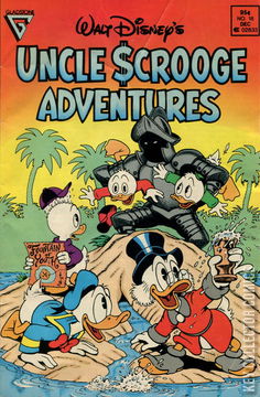 Variant Cover for Walt Disney's Uncle Scrooge Adventures #18