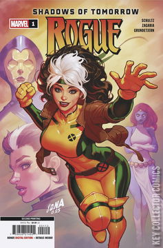 Variant Cover for Rogue #1