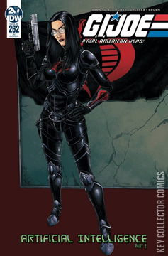 Variant Cover for G.I. Joe: A Real American Hero #262