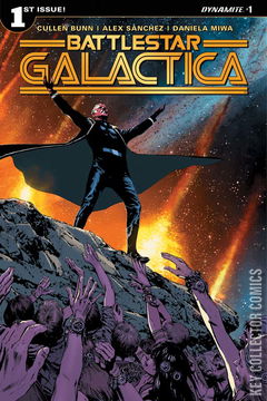 Variant Cover for Battlestar Galactica #1