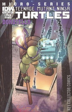 Variant Cover for Teenage Mutant Ninja Turtles Micro-Series #3