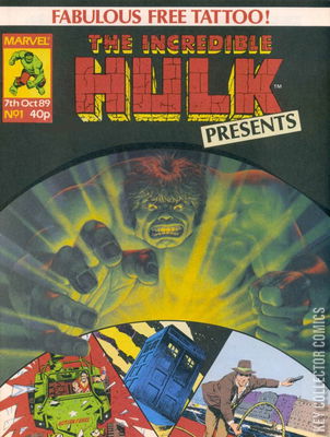 The Incredible Hulk Presents