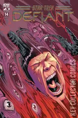 Cover for Star Trek: Defiant #14