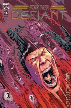 Variant Cover for Star Trek: Defiant #14