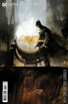 Variant Cover for Justice League Annual #2022