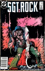 Variant Cover for Sgt. Rock #419