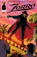 Variant Cover for Zorro #3