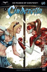 Cover for Cinderella vs. the Queen of Hearts #3
