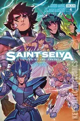 Cover for Saint Seiya: Knights of Zodiac - Time Odyssey #4