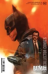 Variant Cover for Justice League #74