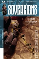 Variant Cover for The Sovereigns #0