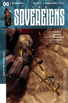 Variant Cover for The Sovereigns #0