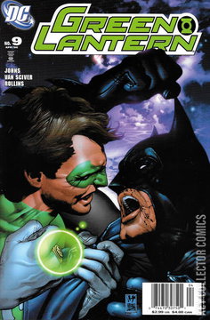 Variant Cover for Green Lantern #9