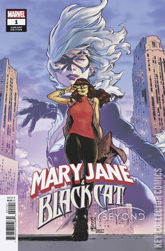Variant Cover for Mary Jane and Black Cat: Beyond #1