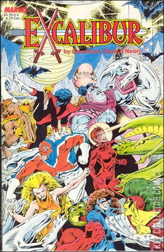 Variant Cover for Excalibur Special Edition #1