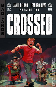 Variant Cover for Crossed: Badlands #7