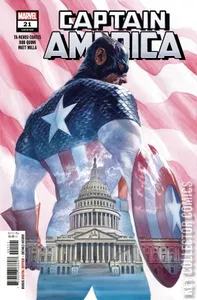Captain America #21
