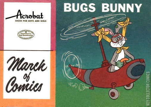 Variant Cover for March of Comics #188