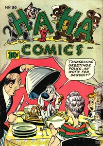 Ha Ha Comics #36