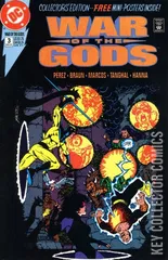 Cover for War of the Gods #3