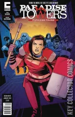 Cover for Paradise Towers: Paradise Found #4