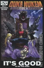 Cover for Duke Nukem: Glorious Bastard #2