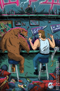 Variant Cover for Big Trouble In Little China #1