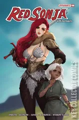 Variant Cover for Red Sonja #8