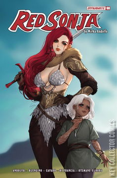 Variant Cover for Red Sonja #8