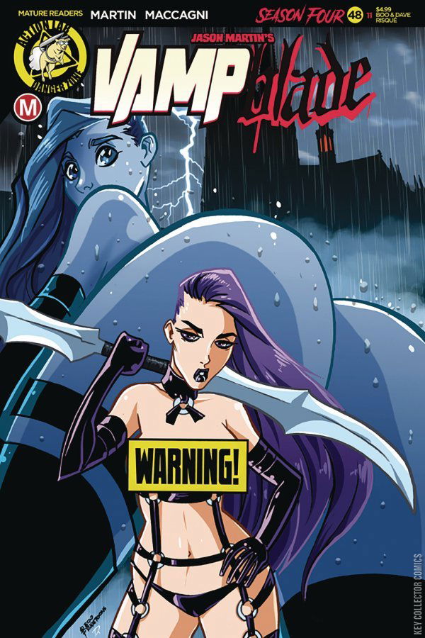 Vampblade: Season 4 #11