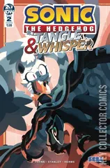 Variant Cover for Sonic the Hedgehog: Tangle and Whisper #2