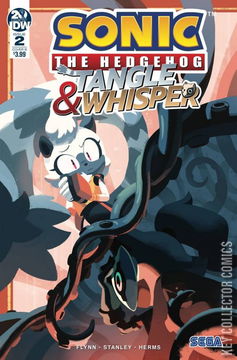 Variant Cover for Sonic the Hedgehog: Tangle and Whisper #2