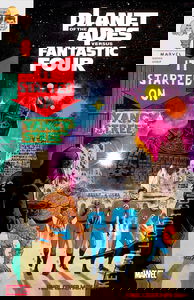 Planet of the Apes vs Fantastic Four