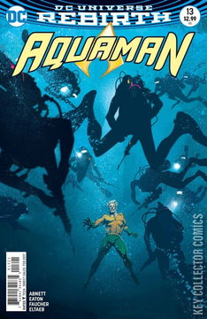 Variant Cover for Aquaman #13