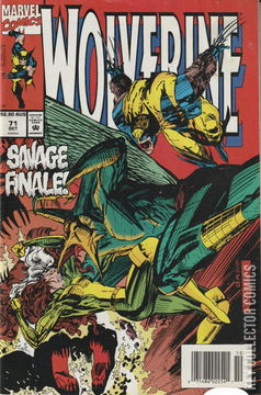 Variant Cover for Wolverine #71