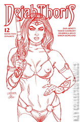 Variant Cover for Dejah Thoris #12