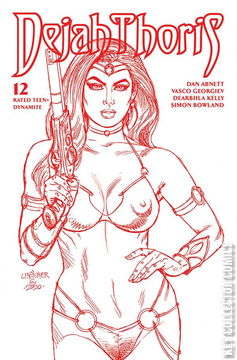 Variant Cover for Dejah Thoris #12