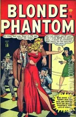 Cover for Blonde Phantom #18
