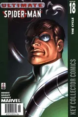 Variant Cover for Ultimate Spider-Man #18