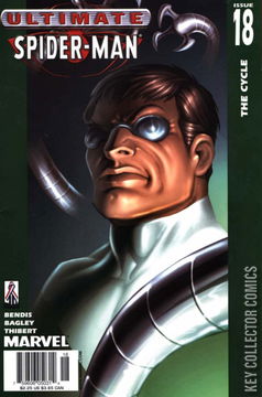 Variant Cover for Ultimate Spider-Man #18