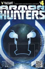 Variant Cover for Armor Hunters #4