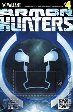 Variant Cover for Armor Hunters #4